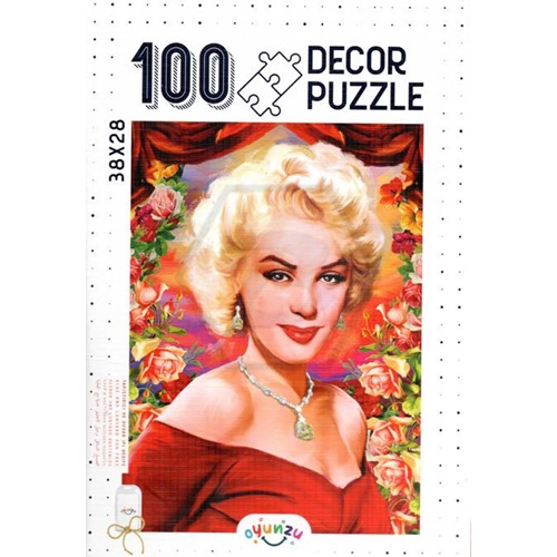Decor Puzzle Marilyn Monroe (100 Parça)