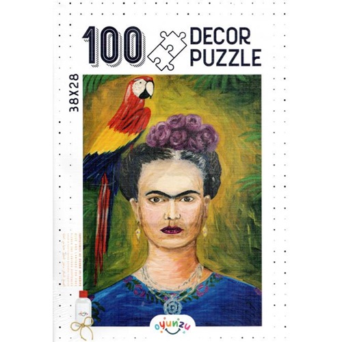 Decor Puzzle Frida Kahlo (100 Parça)