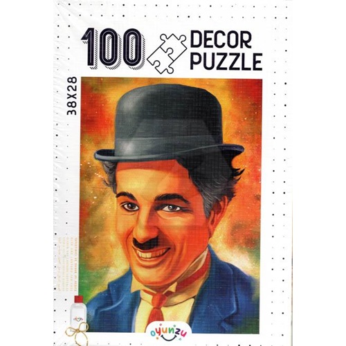 Decor Puzzle Charlie Cahplin (100 Parça)