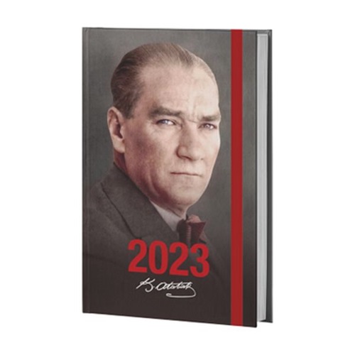 Ankara – 2023 Atatürk Ciltli Ajanda
