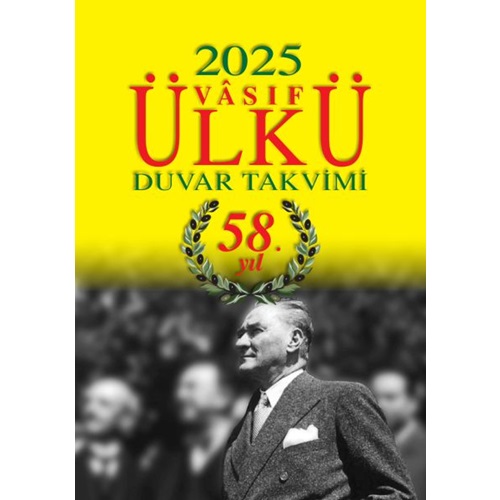 2025 Ülkü Takvimi