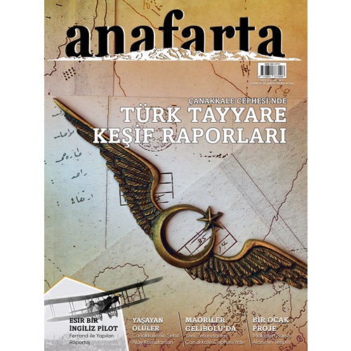 Anafarta Dergisi Yaz 2022