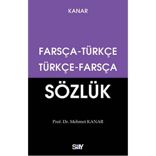 Farsça - Türkçe / Türkçe - Farsça Sözlük Küçük Boy (Dönüşümlü)