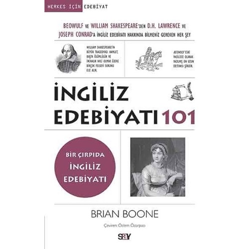 İngiliz Edebiyatı 101