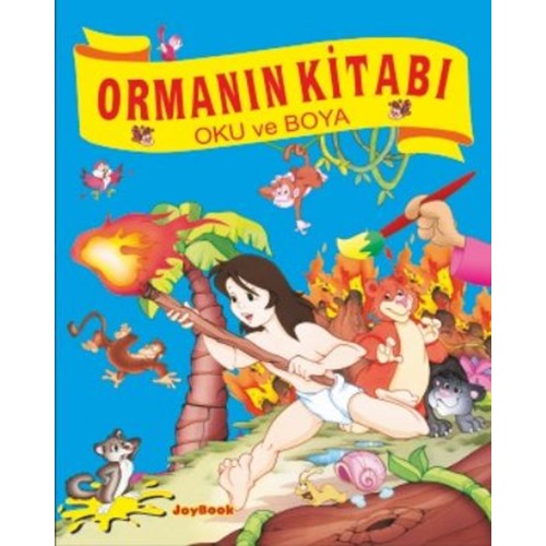 Ormanın Kitabı Oku ve Boya