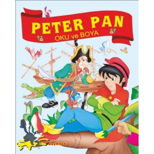 Peter Pan Oku ve Boya