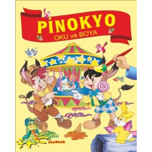 Pinokyo Oku ve Boya