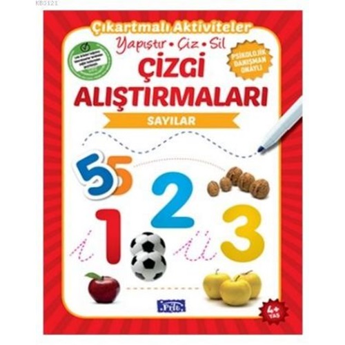 Sayılar Çizgi Alıştırmaları