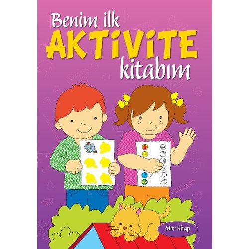 Benim İlk Aktivite Kitabım Mor Kitap