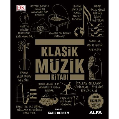 Klasik Müzik Kitabı (Ciltli)