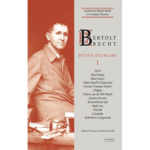 Bertolt Brecht - Bütün Oyunları 1