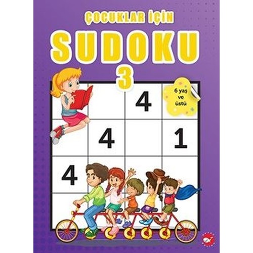 Çocuklar İçin Sudoku 3 6 Yaş ve Üstü