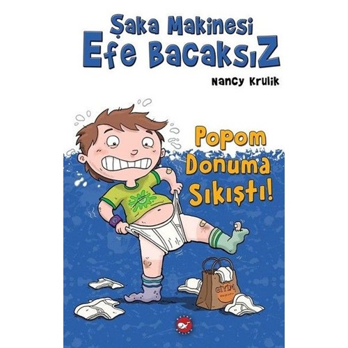 Şaka Makinesi Efe Bacaksız 7 -Popom Donuma Sıkıştı! - Baskısı Yok