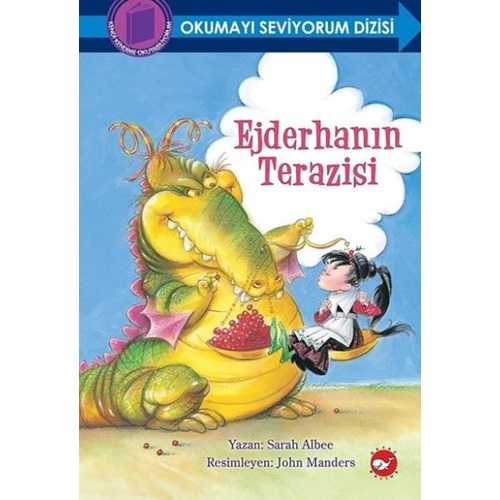 Okumayı Seviyorum Dizisi Ejderhanın Terazisi Ciltli