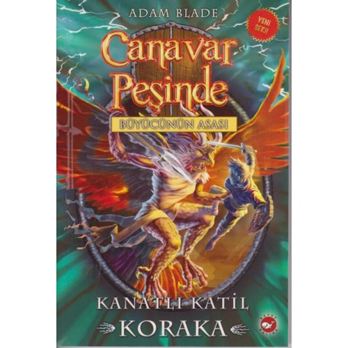 Canavar Peşinde 51 - Kanatlı Katil Koraka