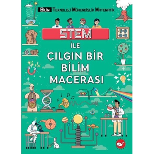 Stem İle Çılgın Bir Bilim Macerası