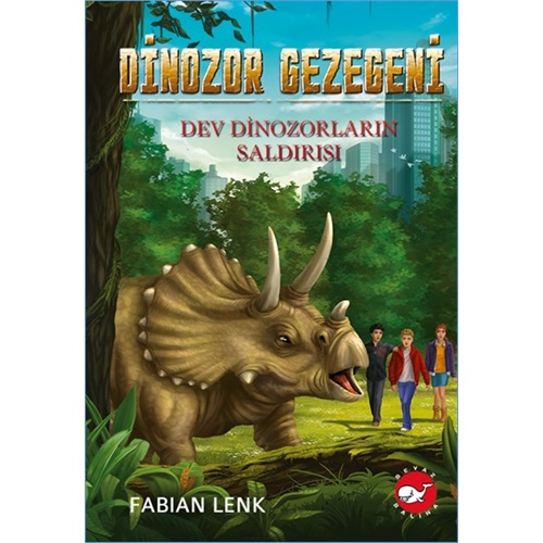 Dev Dinozorların Saldırısı Dinozor Gezegeni 3