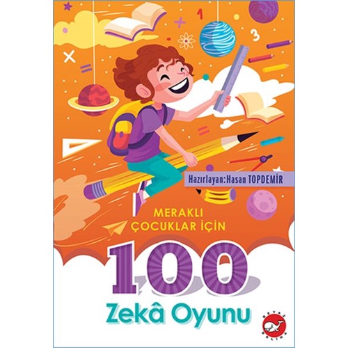 Meraklı Çocuklar İçin 100 Zeka Oyunu