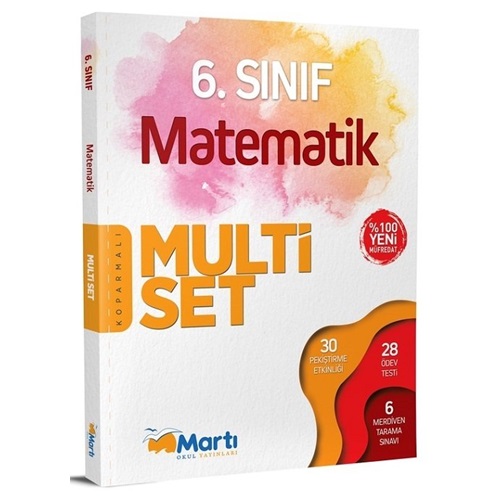 Martı 6. Sınıf Matematik Multi Set Soru Bankası