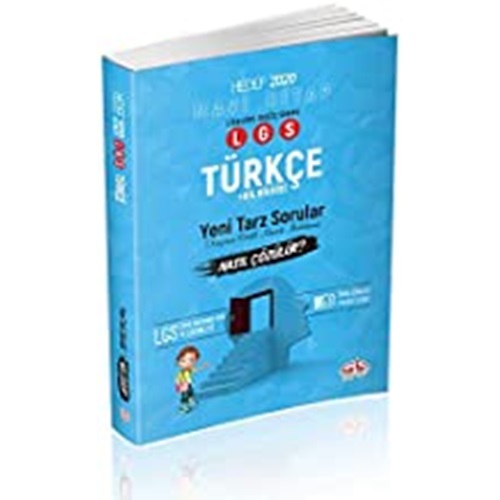 LGS Türkçe Yeni Tarz Mantık Muhakeme Soruları Nasıl Çözülür (Mavi Kitap)