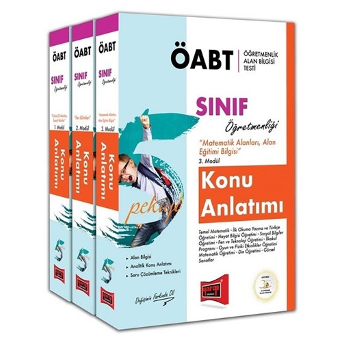 Yargı Yayınları ÖABT 5 PEKİYİ Sınıf Öğretmenliği Konu Anlatımı