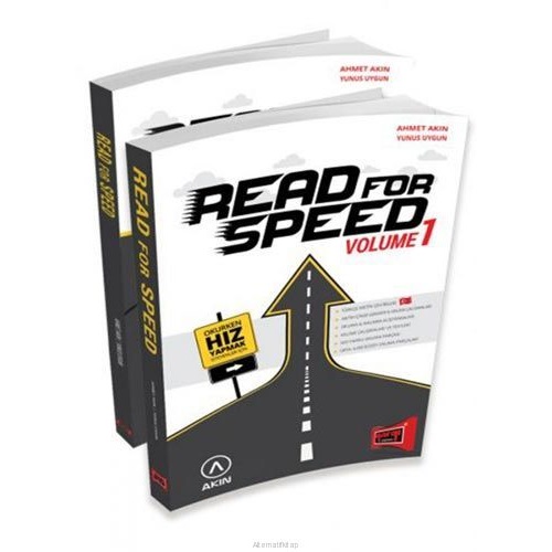 Yargı Akın Read For Speed Volume 1