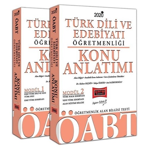 2020 Yargı ÖABT Türk Dili ve Edebiyatı Öğretmenliği Konu Anlatımlı Modüler Set