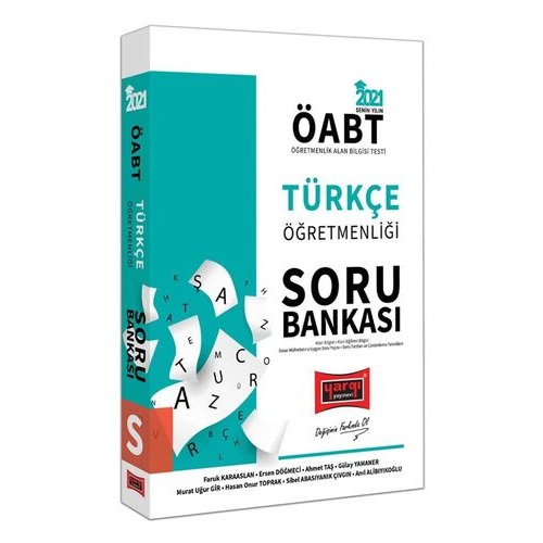 2021 Yargı ÖABT Türkçe Öğretmenliği Soru Bankası