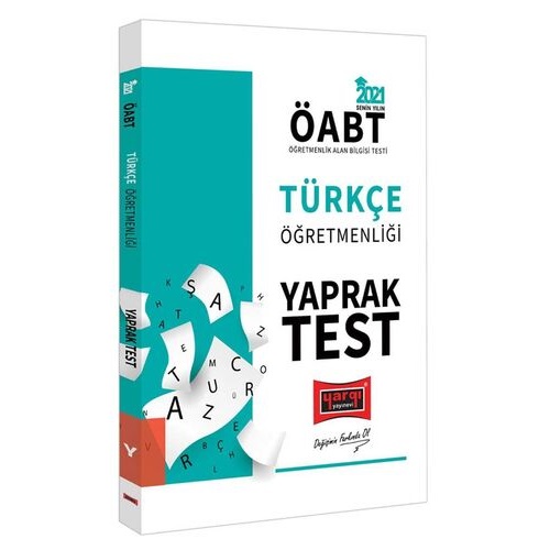 2021 ?Yargı ÖABT Türkçe Öğretmenliği Yaprak Test