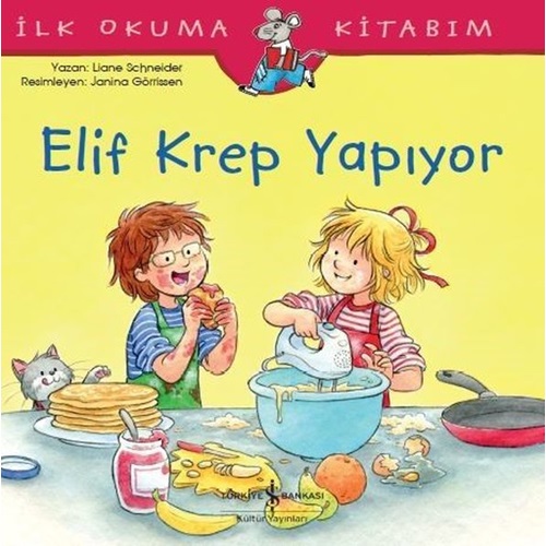 Elif Krep Yapıyor İlk Okuma Kitabım