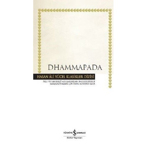 Dhammapada Hasan Ali Yücel Klasikleri