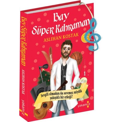 Bay Süper Kahraman Kokulu Kitap