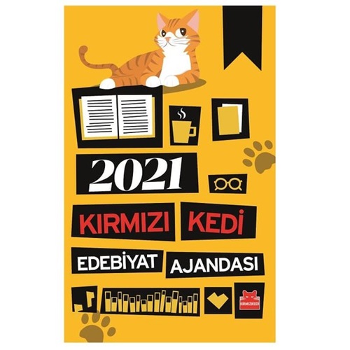 2021 Kırmızı Kedi Edebiyat Ajandası