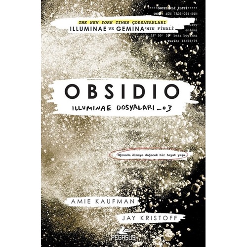 Obsido Illumiae Dosyaları 3