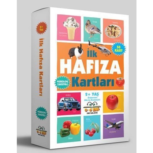 İlk Hafıza Kartları 2 Yaş