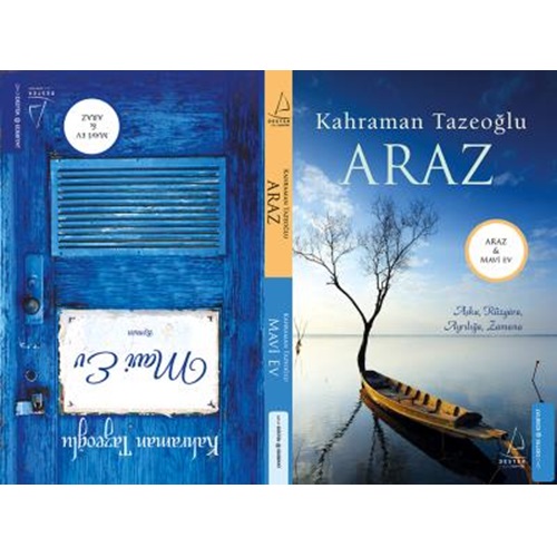 Araz Mavi Ev İki Kitap Birarada