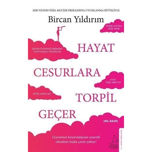 Hayat Cesurlara Torpil Geçer Özel Baskı