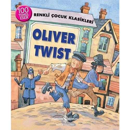 Renkli Çocuk Klasikleri Oliver Twist