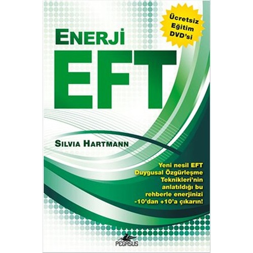 Enerji EFT Dvd Ekli Yeni Nesil Duygusal Özgürleşme Teknikleri