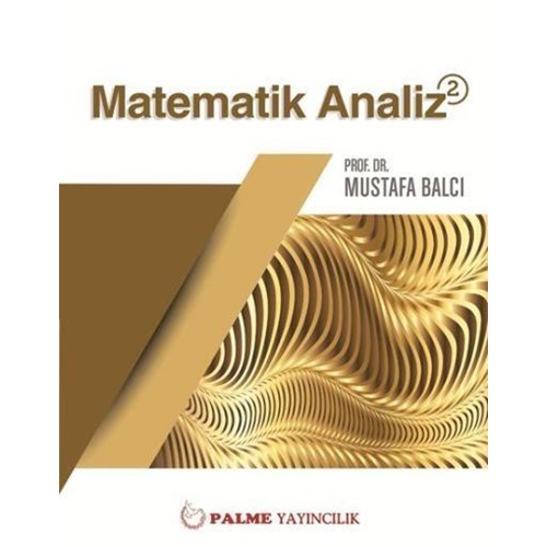 PALME MATEMATİK ANALİZ 2 (M.BALCI)