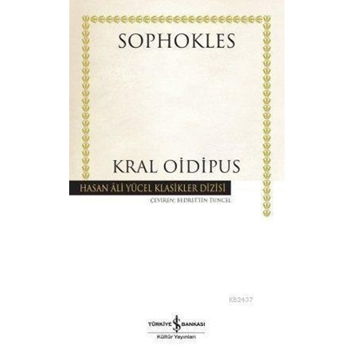 Kral Oidipus Hasan Ali Yücel Klasikleri