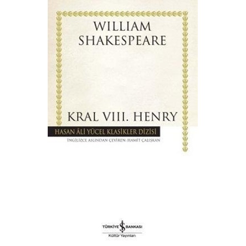 Kral VIII. Henry Hasan Ali Yücel Klasikleri