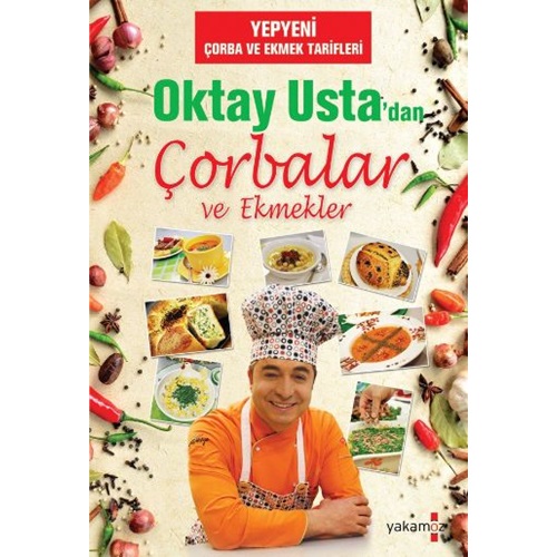 Oktay Usta'dan Çorbalar ve Ekmekler Karton Kapak