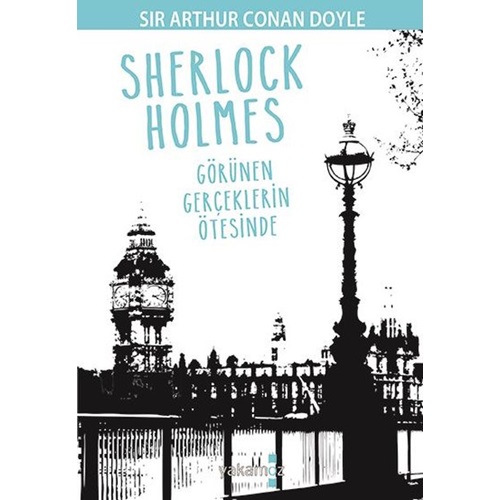 Sherlock Holmes Görünen Gerçeklerin Ötesinde Kokulu Kitap