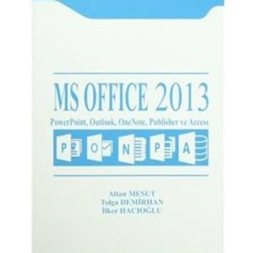 Ms Office 2013