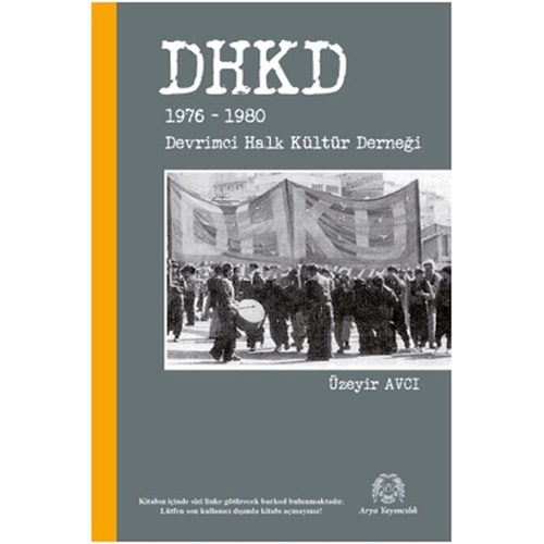DHKD 1976 1980 Devrimci Halk Kültür Derneği