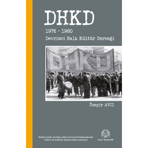 DHKD - Devrimci Halk Kültür Derneği 1976-1980