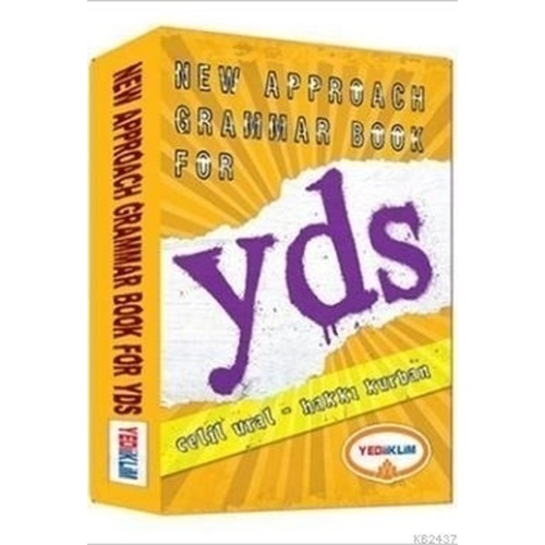 YEDİİKLİM YDS NEW APPROACH GRAMMAR BOOK FOR YDS