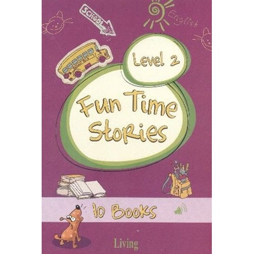 Living Level 2 Fun Times Stories 10'lu Hikaye Seti