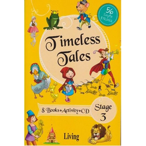 Timeless Tales Stage 3 8 Books Activity Cd